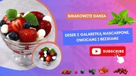 Deser, który pokochasz ! Hit na upalne dniWygląda świetnie, a smakuje jeszcze lepiej 