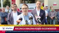 W Polsce planowanych jest 15 milionów migrantów! - R.  Bąkiewicz.  Piotrków przeciw NACHODŹCÓW !!!!!