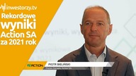 Action SA, Piotr Bieliński  Prezes Zarządu, #374 PREZENTACJE WYNIKÓW