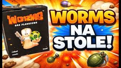 Granaty, bazooki i owce na planszy! Recenzja Worms