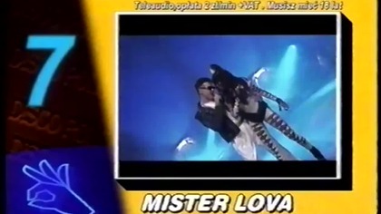 Mister Lova - To Ty