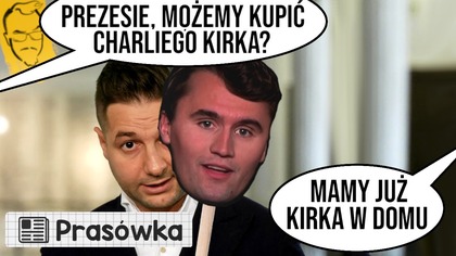 PiS chce sklonować Charliego Kirka | Przegląd Idei #196 (15. 12. 2025)