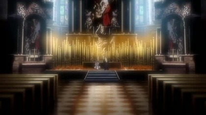 Trinity Blood - 23 - Ciernista Korona I Miasto we Mgle (Lektor PL)