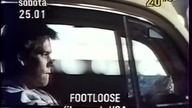 Footloose - zajawka filmu emitowanego na TVP 1 w dniu 25. 01. 92 r.