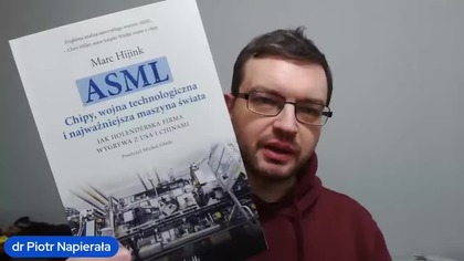 ASML czyli najważniejsza holenderska i europejska firma wg Marca Hijinka