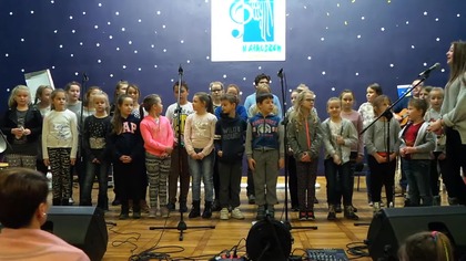 Schola Aniołki z Markuszowa próba przed festiwalem #2