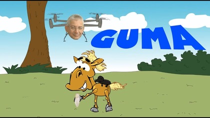KOŃ RAFAŁ - GUMA, POGRZEB KRECIKA