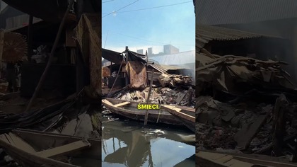 WAŻNE jutro zaczynam kolejną serię! NIGERIA - slumsy