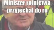 Minister rolnictwa przyjechał do rolników.  UE powinna pokryć część strat