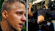 VLOG| Musiał mi pomóc, wyciskanie, cardio