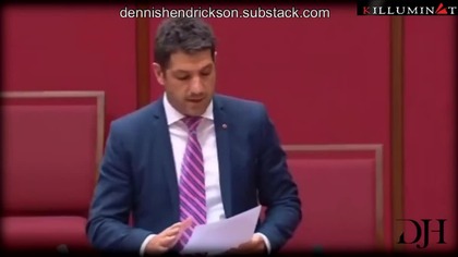 Australijski senator m&oacute;wi prawdę o  WIELIKM RESECIE Klausa Schwaba !!! (LEKTOR PL)