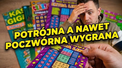 Zdrapki Lotto  Te wygrane uznaję za RARYTASY! 