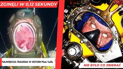 KOSZMARNA TRAGEDIA NURKÓW  - Plate Taille #STORIFIELD