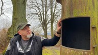 ŻELAZNE DRZEWO FRYDERYKA Z WŁAZEM/Podlesie(WAŁBRZYCH)