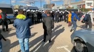 Jak policja 24 października rozpędziła manifestację przeciw obostrzeniom | Krzysztof Klimek