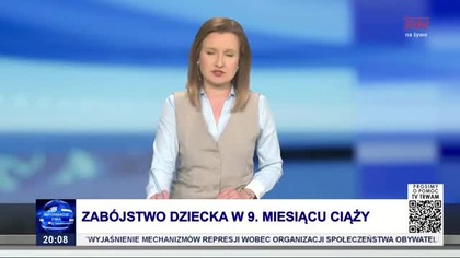 Zabójstwo dziecka w 9 miesiącu ciąży mp4 686x432