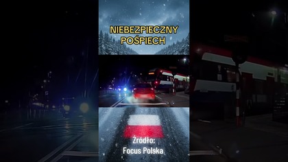 Sekunda pośpiechu, życie w zawieszeniu  #wypadek #rogatki #niebezpiecznie