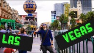 Noc w Hotelu z Kac Vegas! - Samochodem przez USA #5