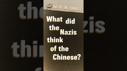 What Did the Nazis Think of the Chinese? #OOTF #shorts