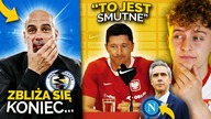 TRUDNE CHWILE Lewandowskiego...  Guardiola ODJEDZIE z Manchesteru City? Paulo Sousa do Napoli?