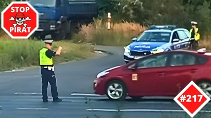 STOP PIRAT #217 - Niebezpieczne i codzienne sytuacje na drogach