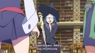 Little Witch Academia Odcinek 17 Amanda ONeill i Święty Gral Napisy PL