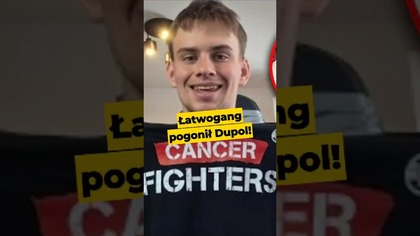 Łatwogang pogonił Dupol! #cancerfighters #łatwogang #Tusk #Nawrocki #Kaczyński #polityka