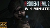 (4K) Resident Evil 2 w 1 minutę - Recenzja