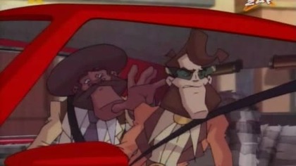 Funky Cops / Zakręceni gliniarze sezon 2 odc 9 "Bajerant" / "The Bamboozier who loved my"