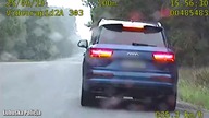 Pędził audi 203 km/h