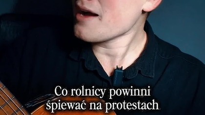 Kabaret Ani Mru Mru - Rolnik sam w dolinie#cover #ortega #larkmax2 #vivox200pro #protestyrolników