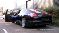 Porsche Panamera pokaz