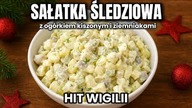  Sałatka Śledziowa na Wigilię  Szybka, Pyszna i Znika ze Stołu! 