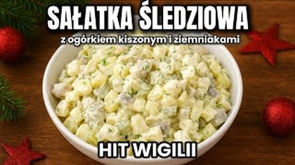  Sałatka Śledziowa na Wigilię  Szybka, Pyszna i Znika ze Stołu! 