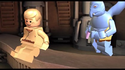 LEGO Star Wars The Complete Saga odc 3 Mroczne widmo : Wyścig ścigaczy w Mos Espa