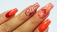 Valentines nails art / Sunflower Professional