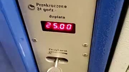30 zł za szafkę na Dworcu Centralnym w Warszawie - czy to uczciwa cena? #Wygoda #podróże #pkp