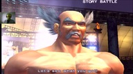 Z LIŚCIA NOSTALGIĄ Tekken 4 #1