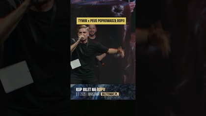 Tymin x Peus poprowadzą BOP11! #bitwaopołudnie #freestyle #rap #diss
