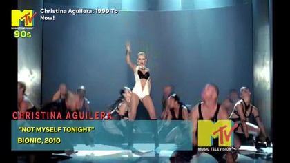 Christina Aguilera - Not Myself Tonight (MTV 90s UK)