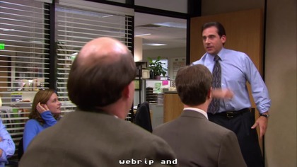 The Office US S04e05 - redjedifraction