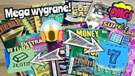 Zdrapki Lotto #819 Mega wygrana i duży plus  Co za passa! Co za trafienia! 