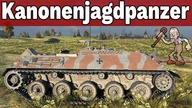 SZALONY MANEWR - Kanonenjagdpanzer - World of Tanks