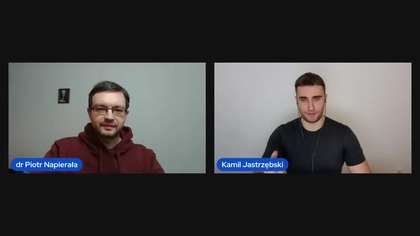Karol Nawrocki i jego antyzachodnie wrzaski - rozmowa z Kamilem Jastrzębskim