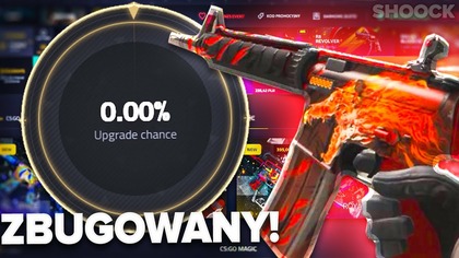 *ZBUGOWANY* Upgrader KEY-DROP! [CS:GO OPENING]