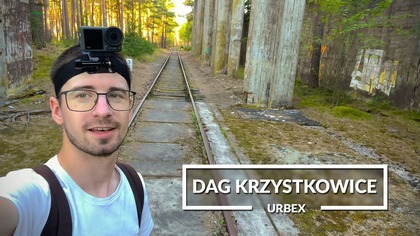 Ruiny fabryki amunicji DAG Alfred Nobel - Krzystkowice | Urbex POV