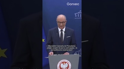 CZARZASTY WPROST DO PREZYDENTA