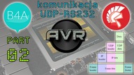 #0454 DELPHI B4A AVR - komunikacja UDP - RS232 z Magic Matrix - part 02
