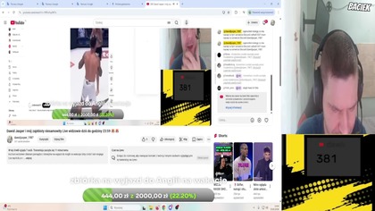 Dawid Jasper | NIENAWIDZI KASIX PO ZŁOTYCH ANTOSIACH (+JASPER U RYBSONA, FRANIA, SUCHARA)