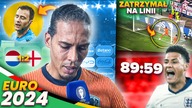 Sędzia UCIEKŁ Van Dijk NIE WYTRZYMAŁ po meczu! Watkins TRAFIŁ w 89:59! Anglia w finale EURO 2024!